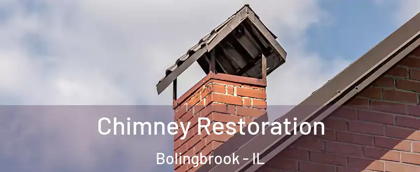  Chimney Restoration Bolingbrook - IL