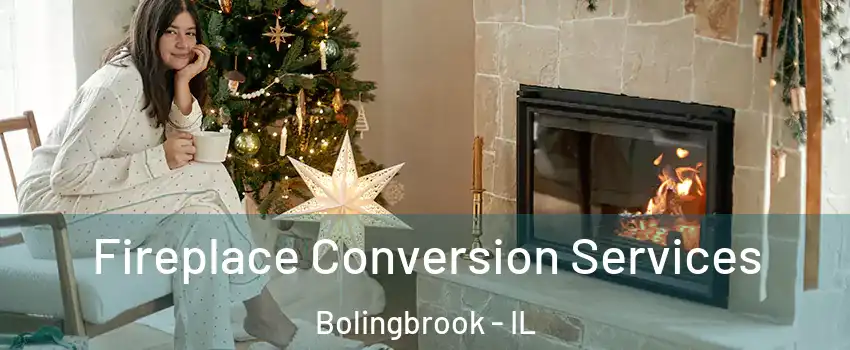  Fireplace Conversion Services Bolingbrook - IL