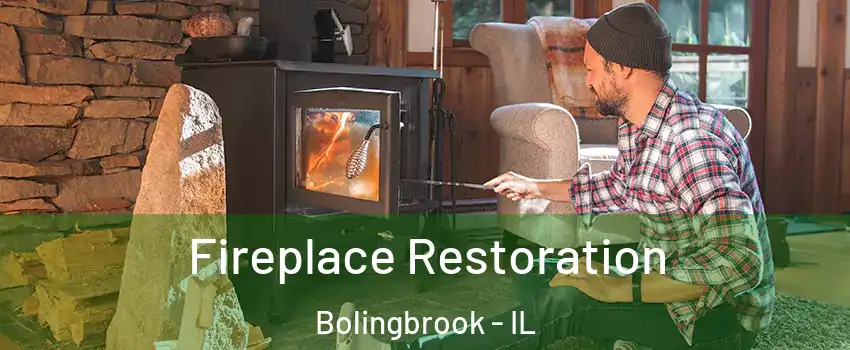  Fireplace Restoration Bolingbrook - IL