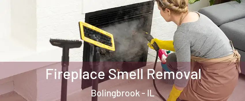  Fireplace Smell Removal Bolingbrook - IL