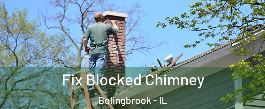  Fix Blocked Chimney Bolingbrook - IL