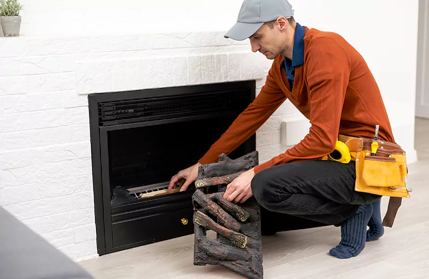 Wood Fireplace Repair in Bolingbrook, IL