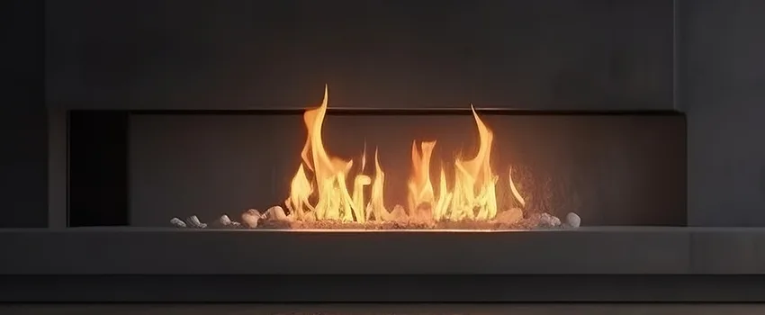 B-Vent Gas Fireplace Installation in Bolingbrook, IL