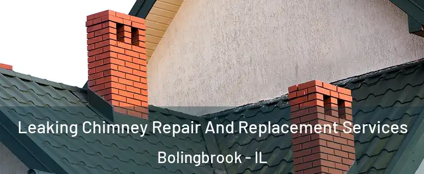  Leaking Chimney Repair And Replacement Services Bolingbrook - IL