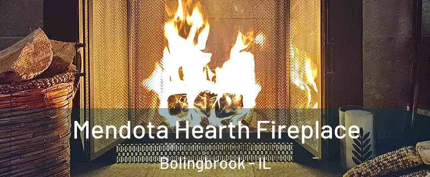  Mendota Hearth Fireplace Bolingbrook - IL